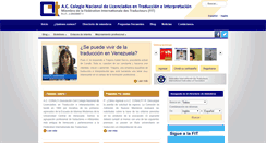 Desktop Screenshot of conalti.org